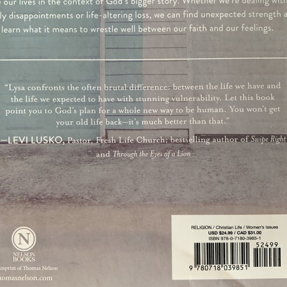 It’s Not Supposed to be This Way by Lysa Terkeurst - Picture 4 of 7